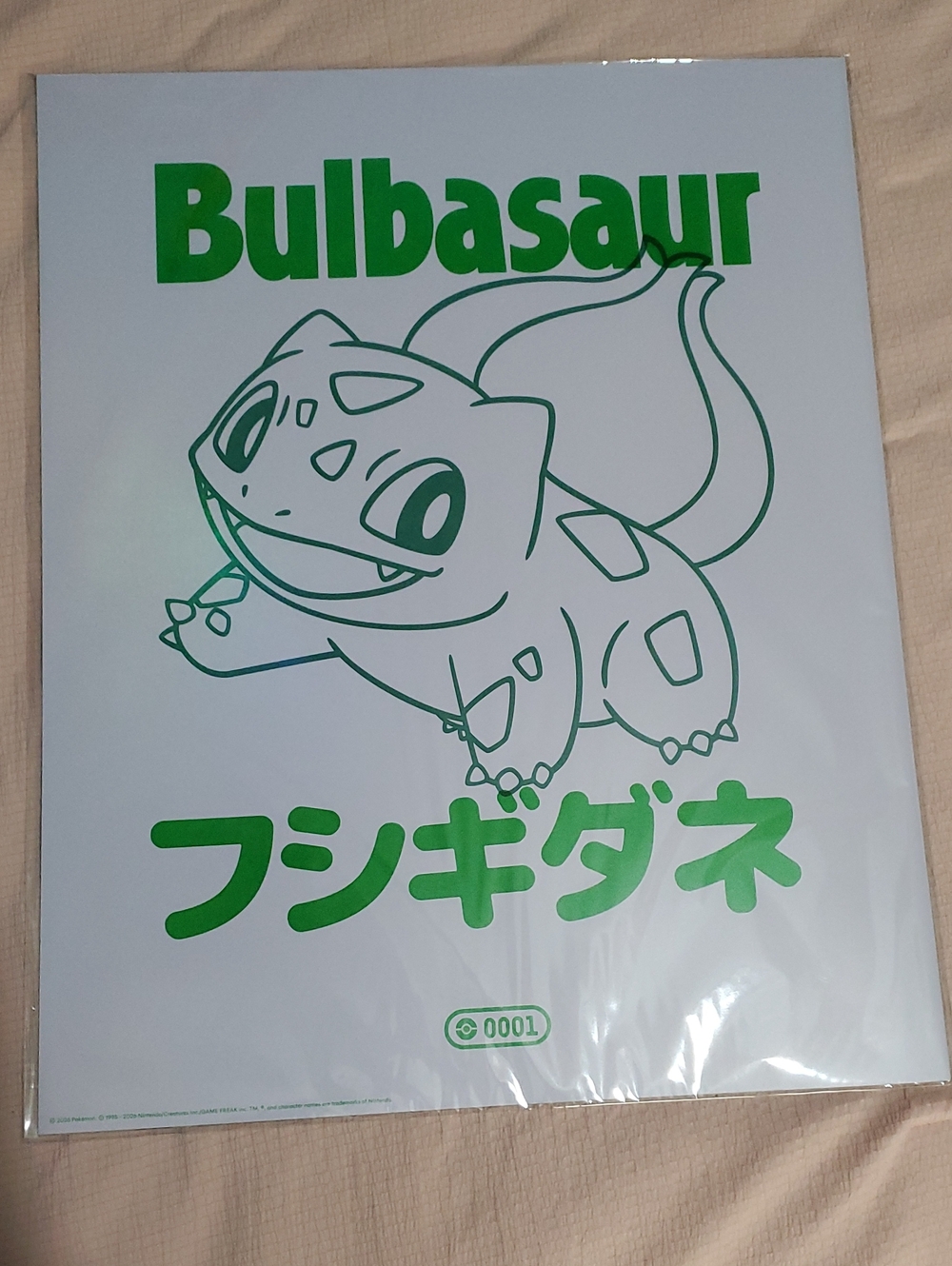 Pokemon x Target Bulbasaur Poster